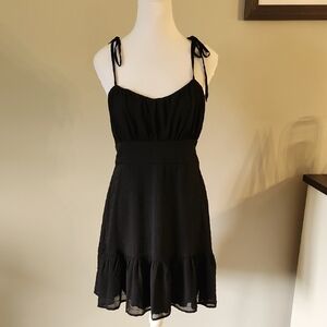 Kohl's Black Textured Dress